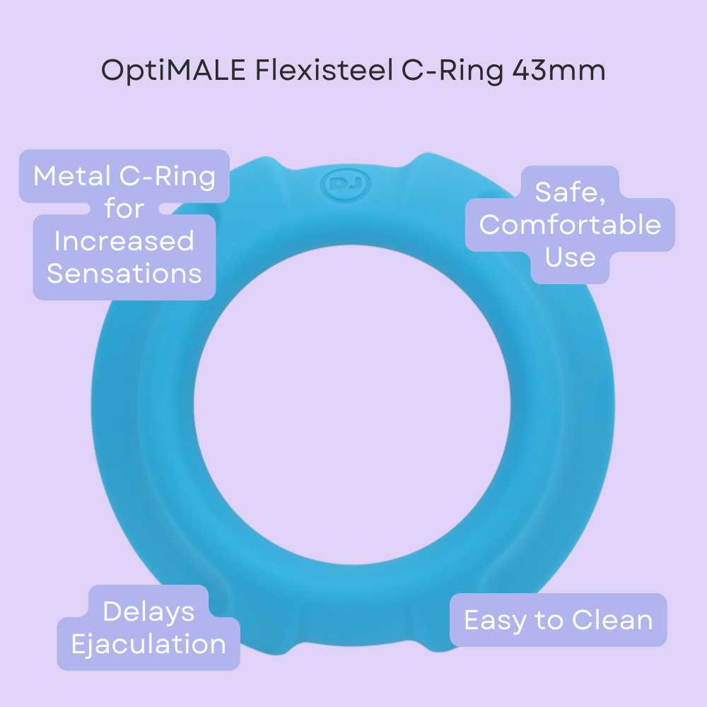 OptiMALE Flexisteel 43mm Ring - Image 2