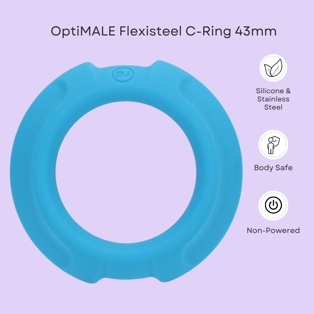 OptiMALE Flexisteel 43mm Ring - Image 3