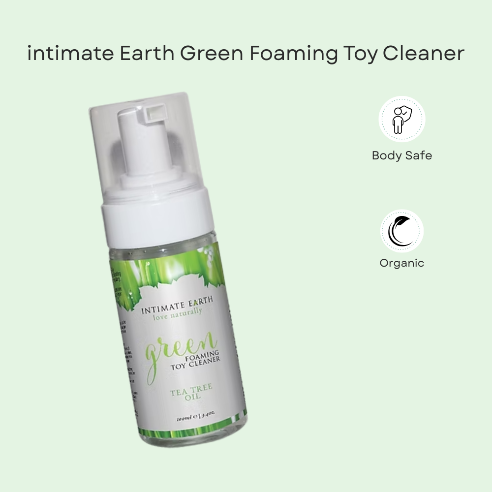 Green Foaming Toy Cleaner - Image 2