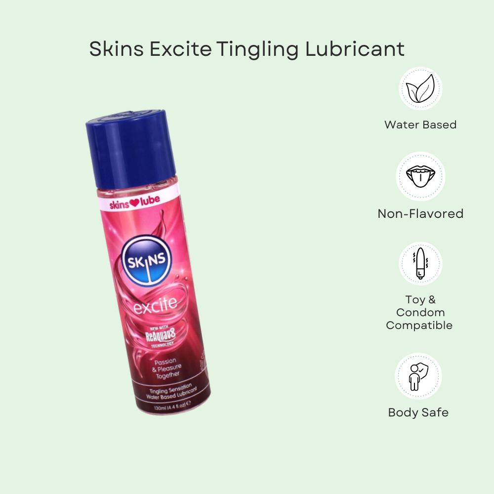 Skins Excite Tingling Lubricant - Image 2
