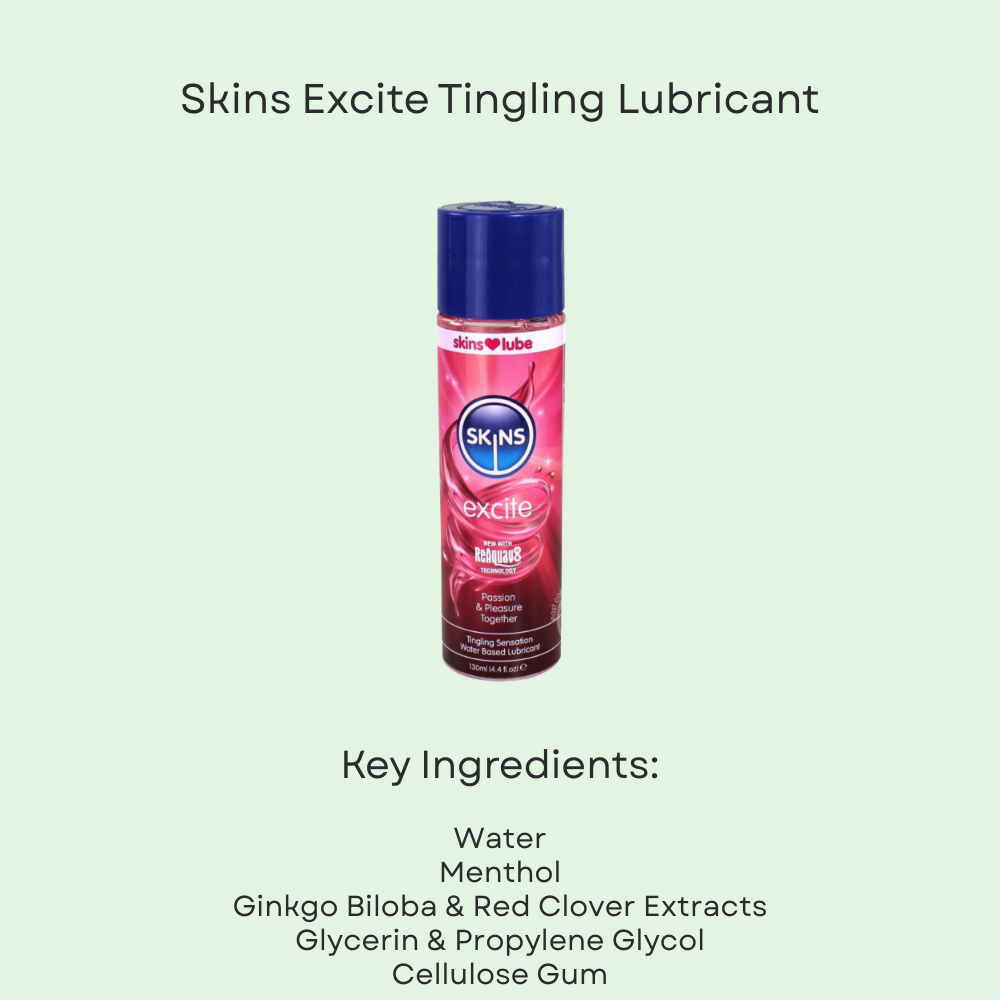 Skins Excite Tingling Lubricant - Image 3