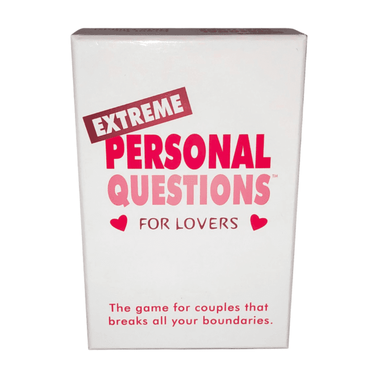 Extreme Personal questions for lovers