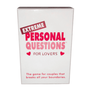 Extreme Personal questions for lovers