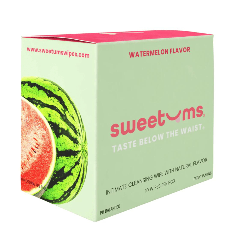 sweetums wipes in watermelon