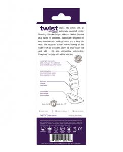 VeDO Twist Anal Plug - Image 3