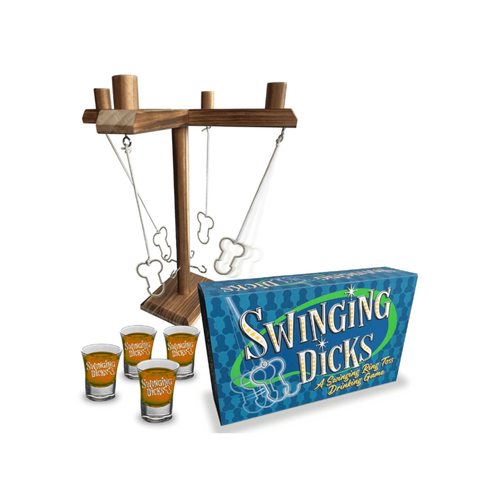 Little Genie Swinging Dicks Drinking Game