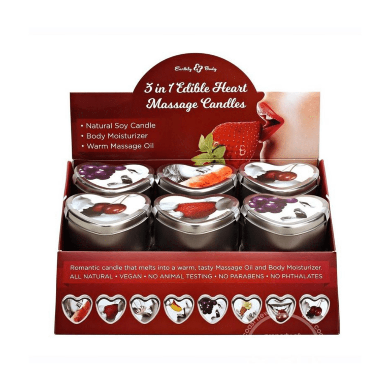earthly body edible candle variances