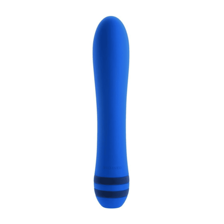 blue bullet style vibrator