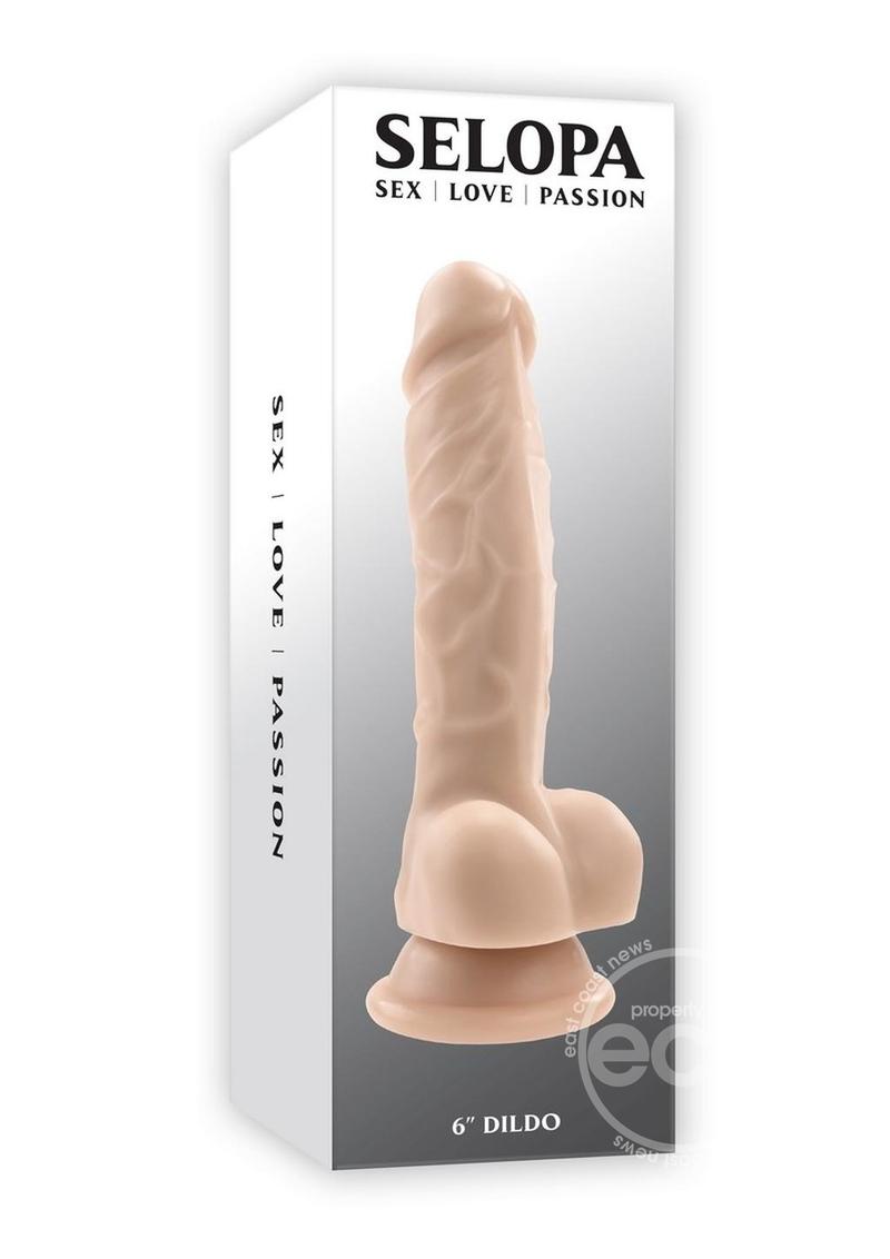 Selopa 6 Inch Dildo - Image 5