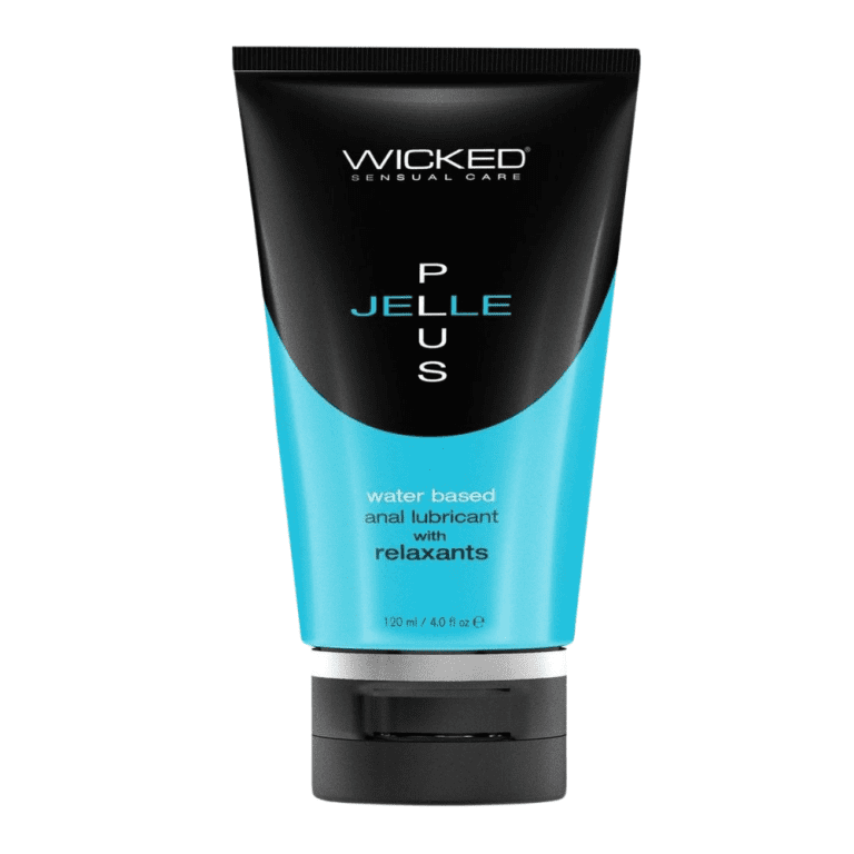 4oz tube of wicked jelle plus personal anal lubricant with relaxants