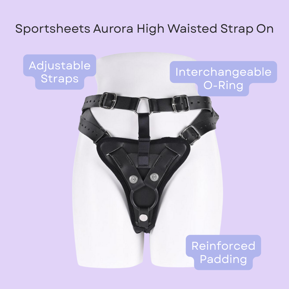 Sportsheets Aurora High Waisted Strap-On - Image 2
