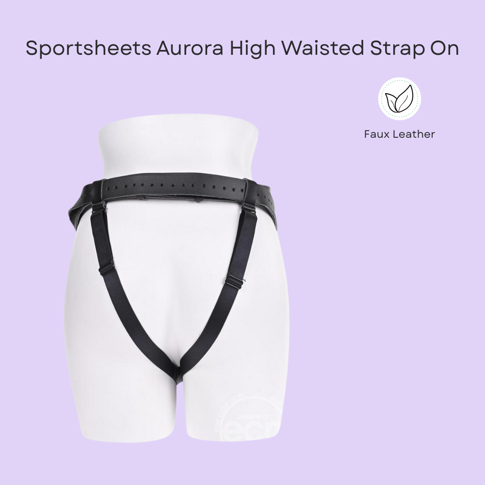 Sportsheets Aurora High Waisted Strap-On - Image 3