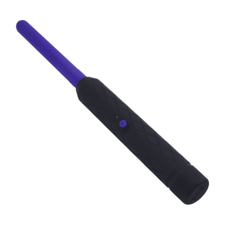 black and purple electroplay wand