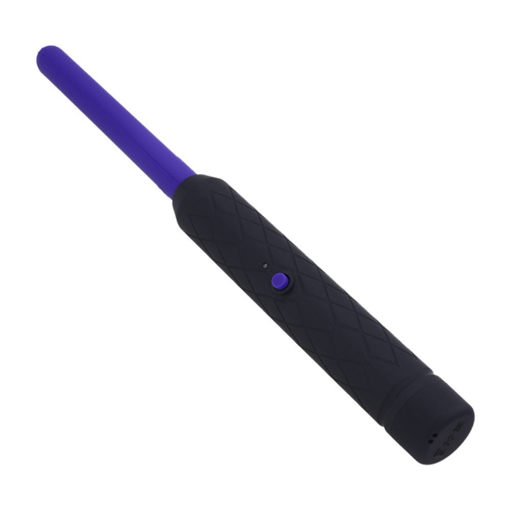 black and purple electroplay wand