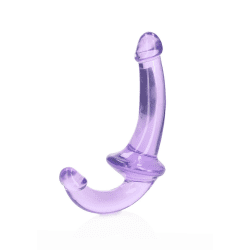 realrock crystal clear strapless strapon