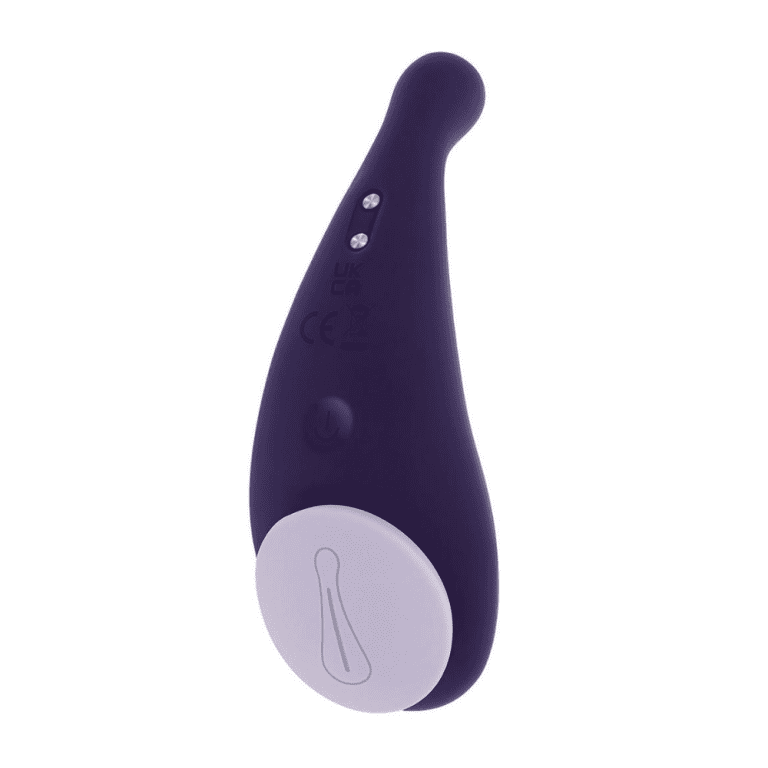 purple panty style vibrator with remote control