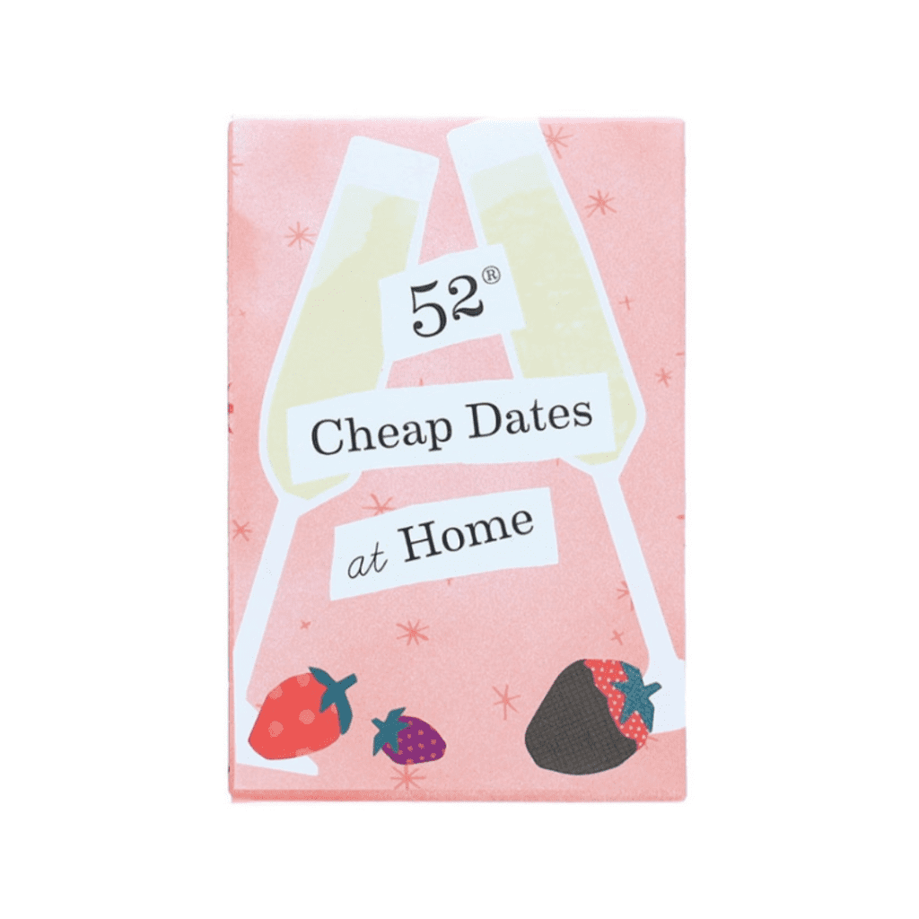 52 cheap dates at home