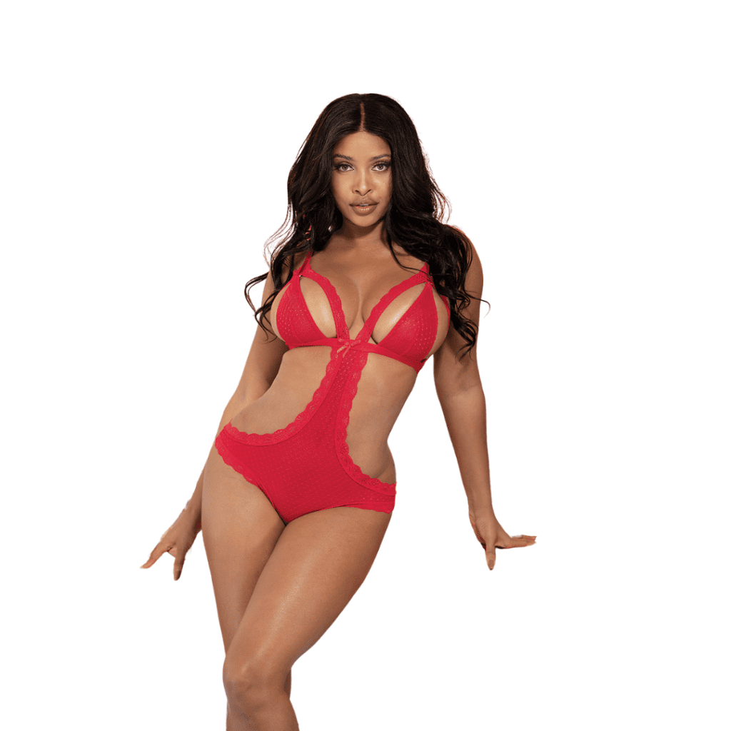 hot 96839 teddy red