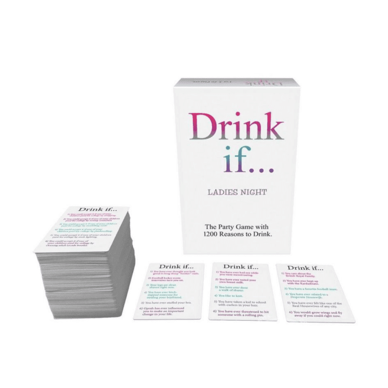 drink if ladies night game