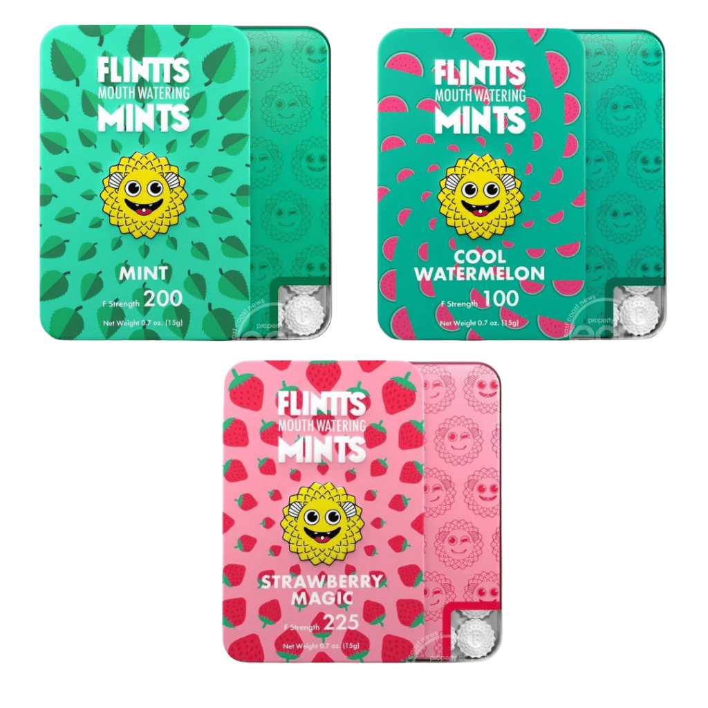 flintts mints variances