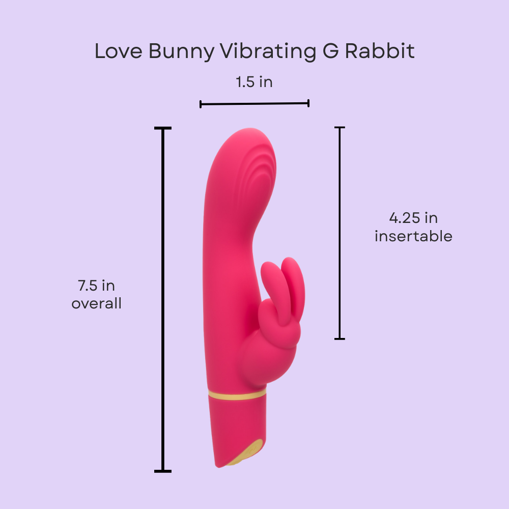Love Bunny Vibrating G - Image 4