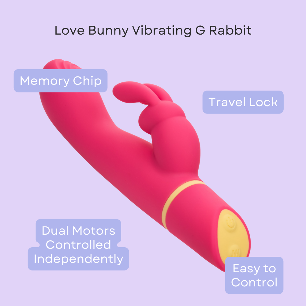 Love Bunny Vibrating G - Image 2
