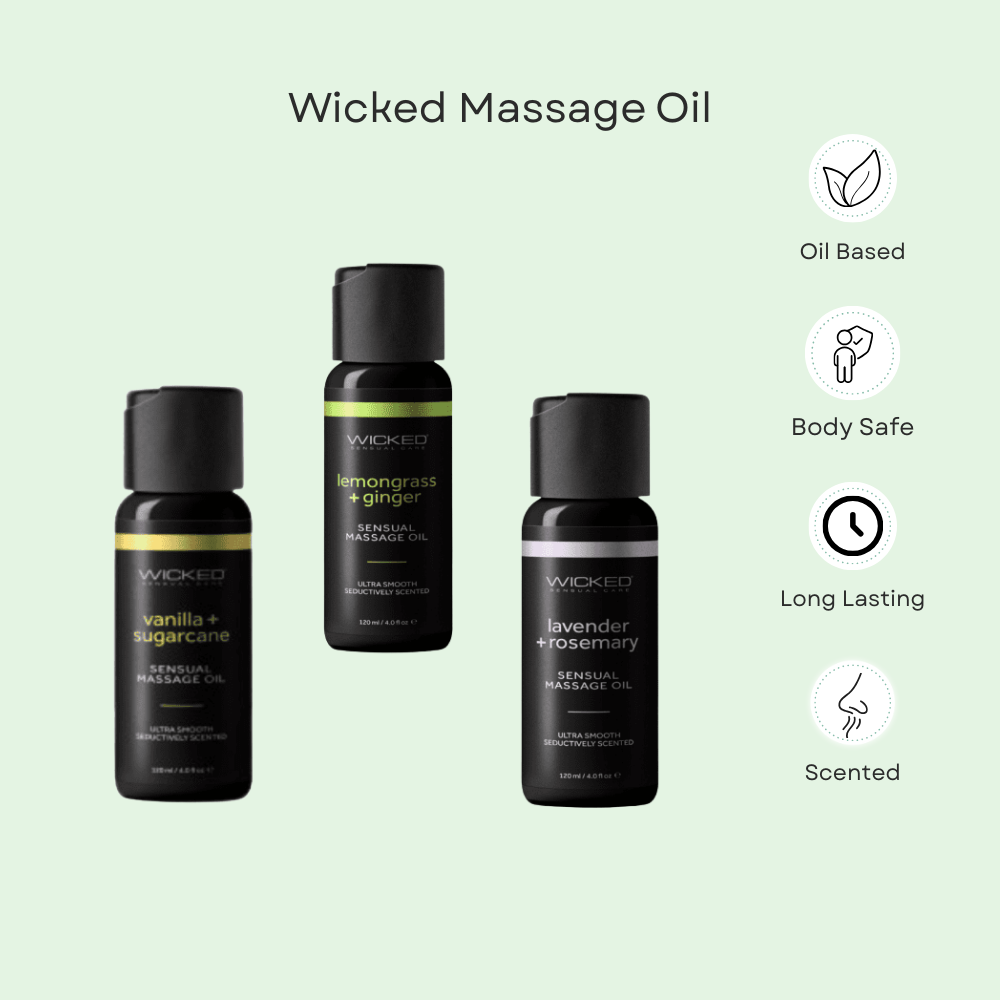 Wicked Massage Oil - Image 2