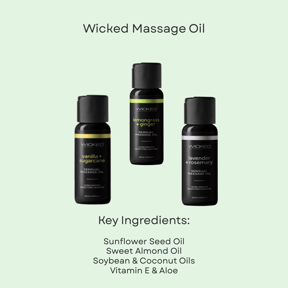 Wicked Massage Oil - Image 3