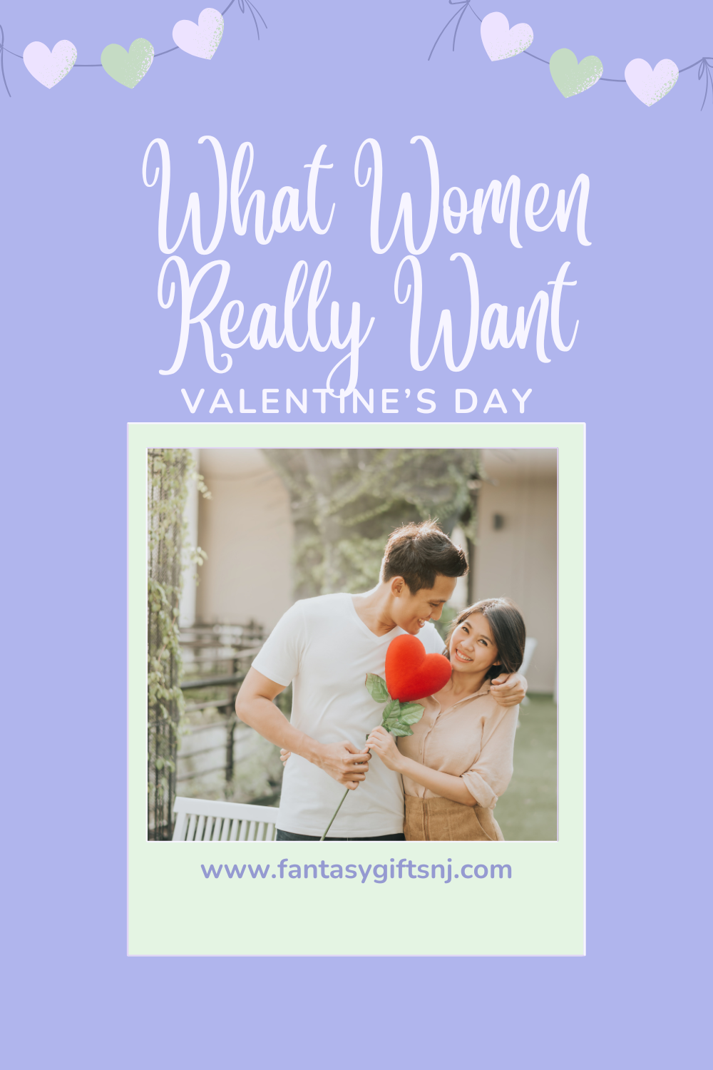 what women really want for valentine's day