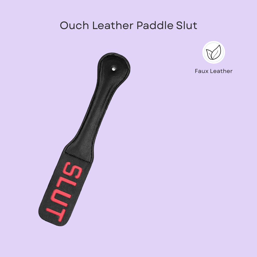 Ouch Leather Paddle Slut - Image 4