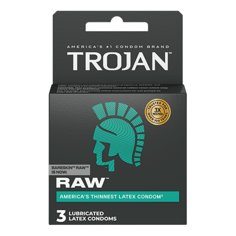 trojan bareskin raw condoms