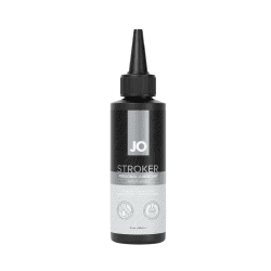 bottle of system jo stroker lubricant with precision tip cap