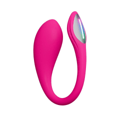 pink app controlled g spot stimulating egg vibrator