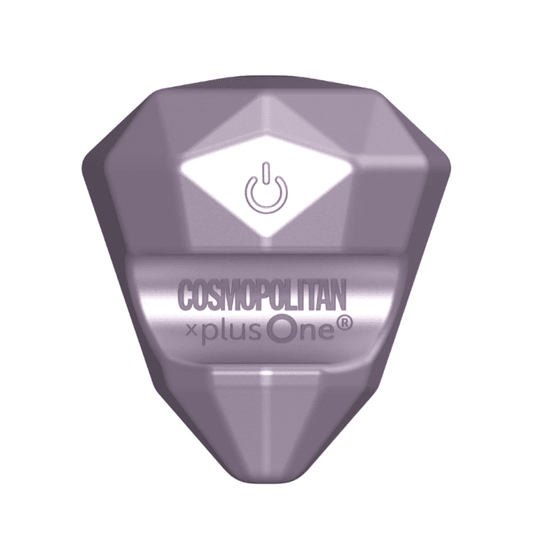 Cosmopolitan X plusOne Girls' Best Gem diamond shaped vibrator with easy grip handle