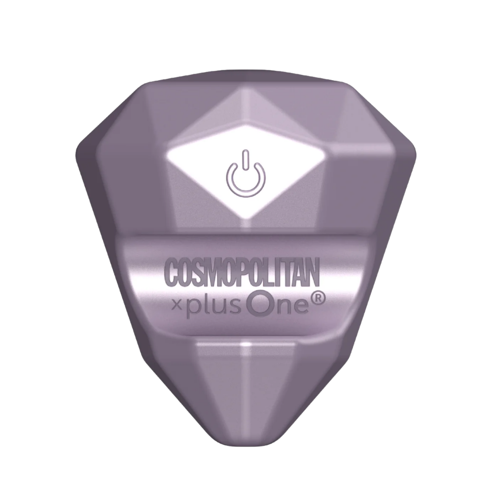 Cosmopolitan X plusOne Girls' Best Gem diamond shaped vibrator with easy grip handle
