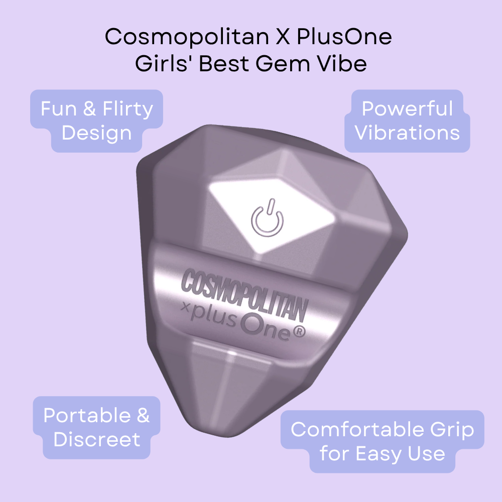 Cosmopolitan X PlusOne Girls' Best Gem Vibe - Image 2