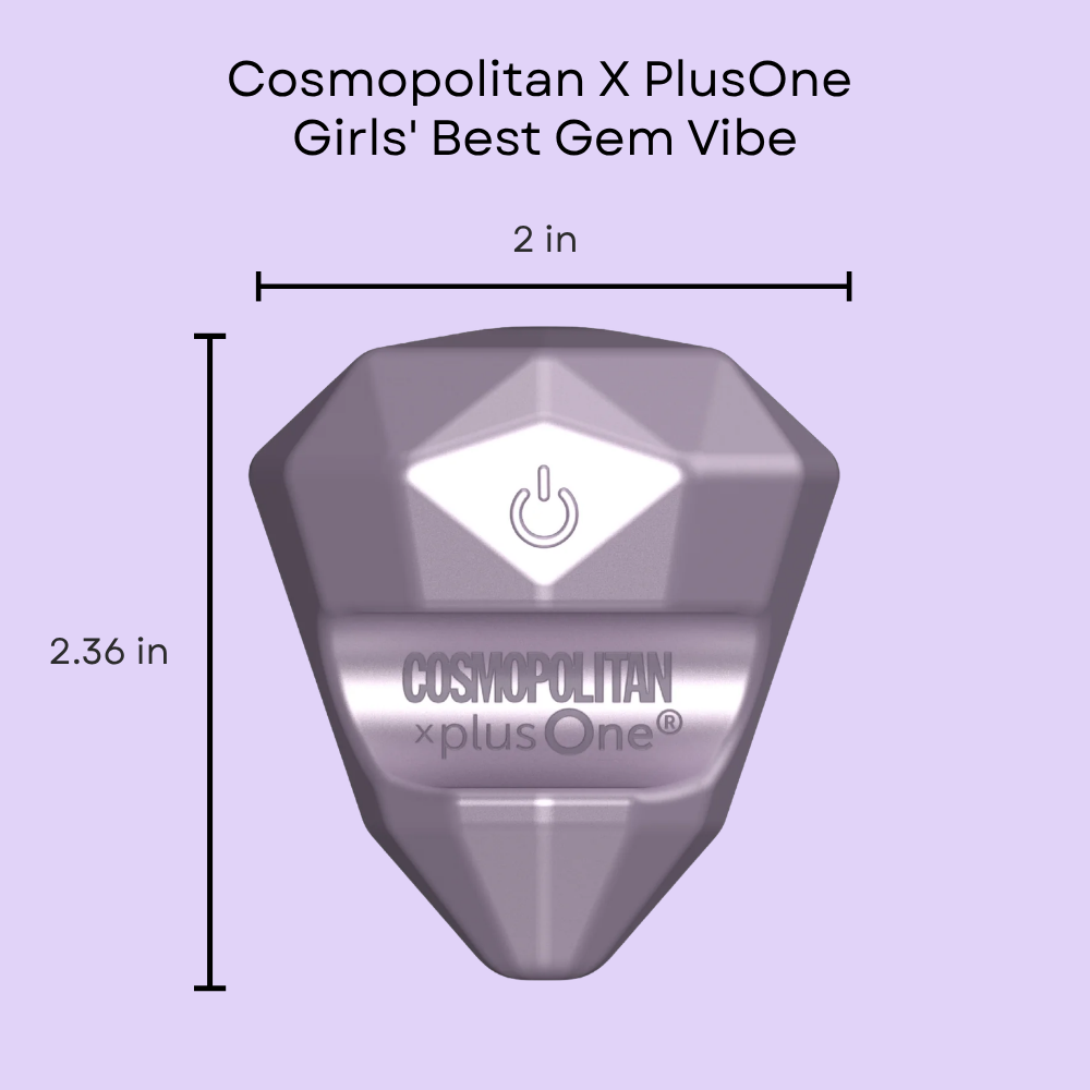 Cosmopolitan X PlusOne Girls' Best Gem Vibe - Image 4