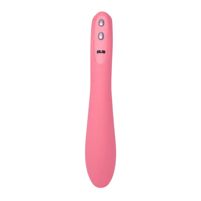 ily wand vibrator in pink