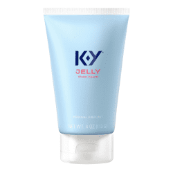 k-y jelly water based lubricant 4oz tube