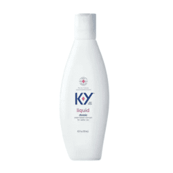 4.5oz bottle of ky liquid water based lubricant