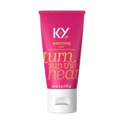 5oz tube of ky warming jelly
