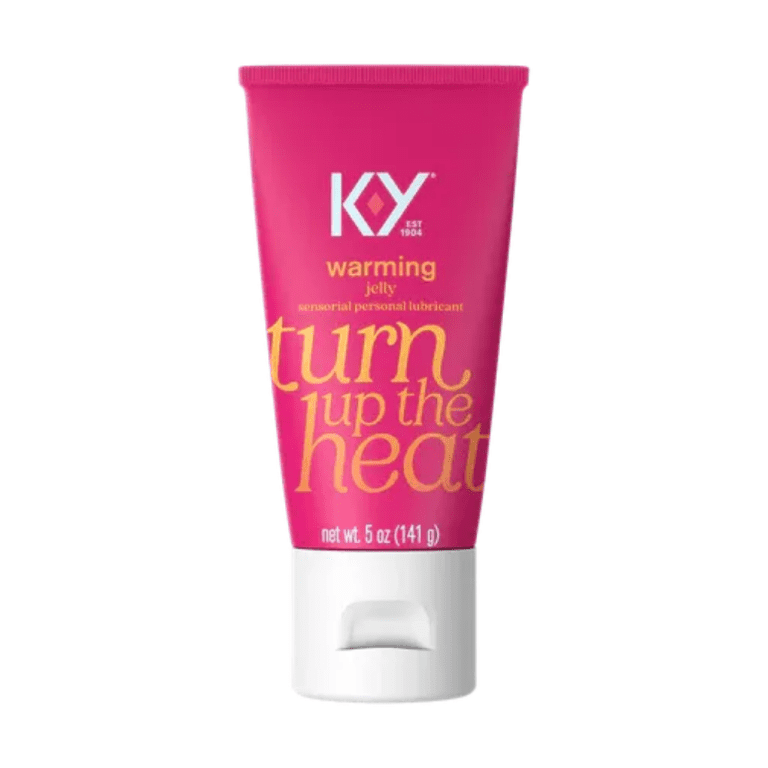 5oz tube of ky warming jelly
