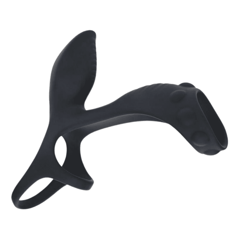 black levelz cock and ball ring with shaft loop