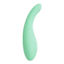 plus one petite pelvic floor wand in light green