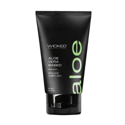 4 oz tube of wicked aloe vera personal lubricant
