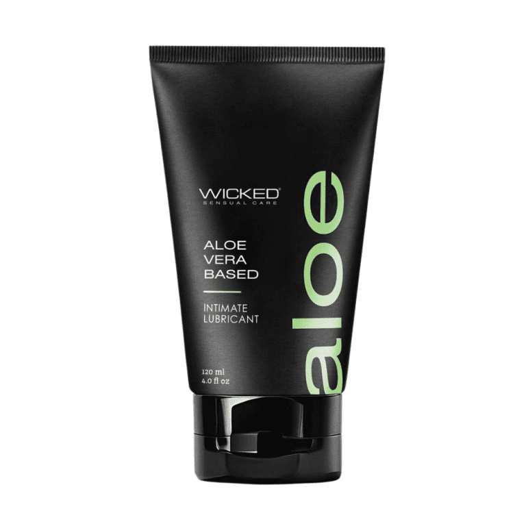4 oz tube of wicked aloe vera personal lubricant