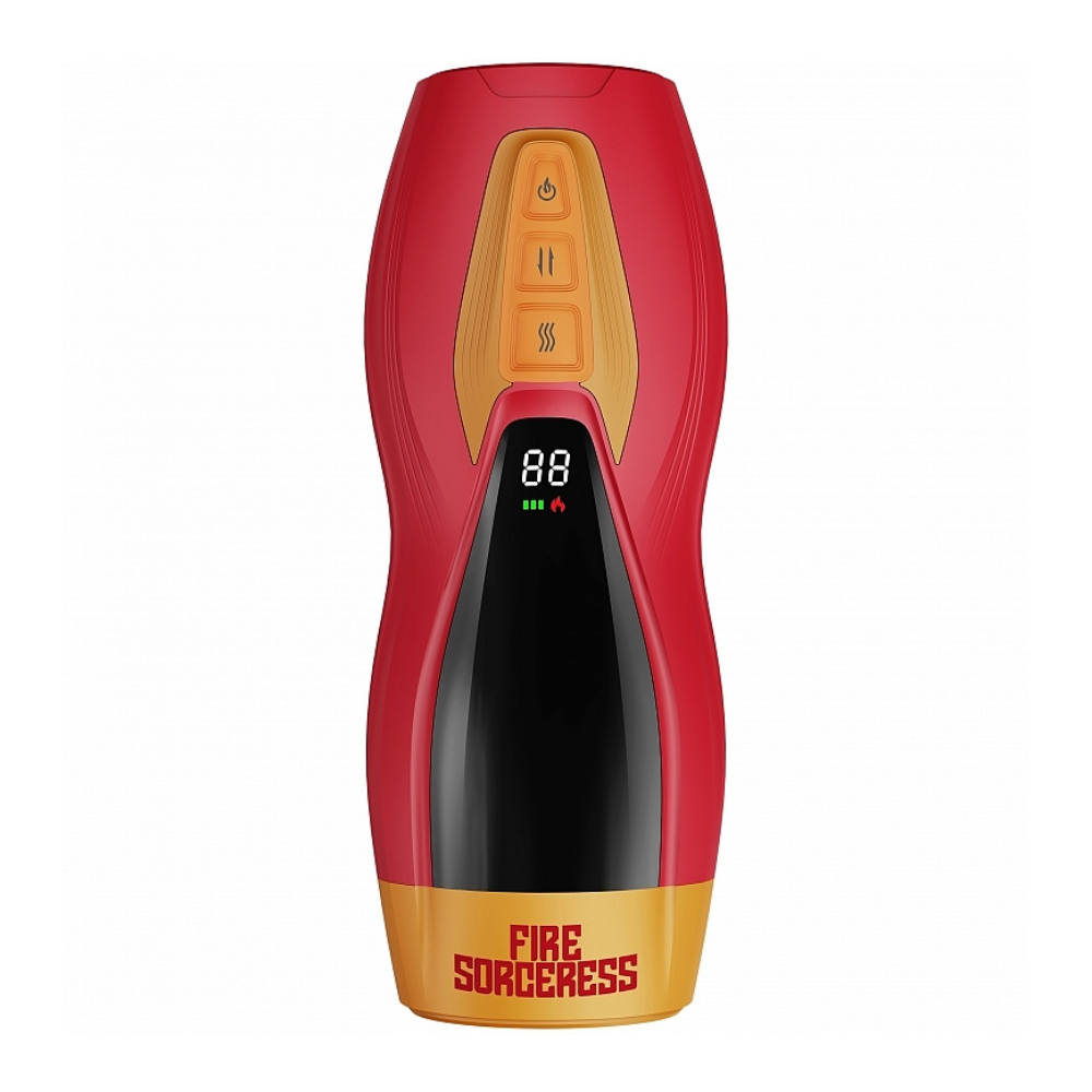 masturs Solara fire sorceress stroker