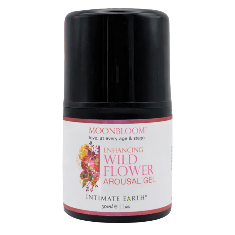 MoonBloom Rejuvenating Wildflower Arousal Gel in 1oz pump bottle