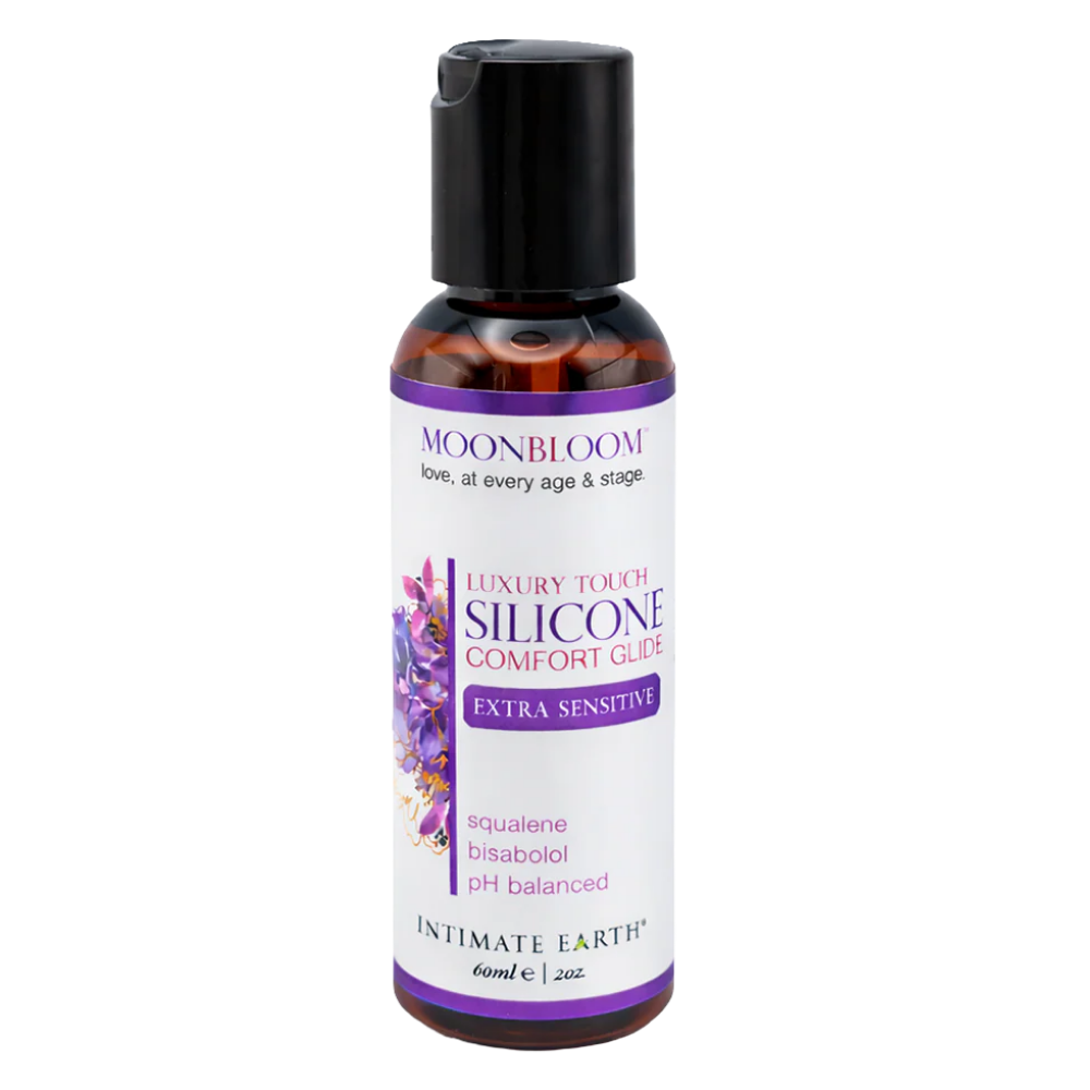 moonbloom menopause Silicone comfort glide in 2oz bottle