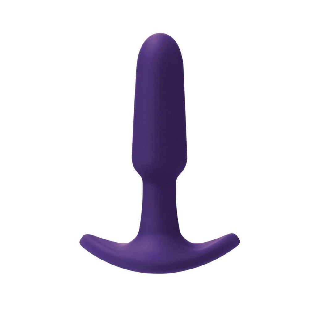 veDO bump mini anal plug in purple